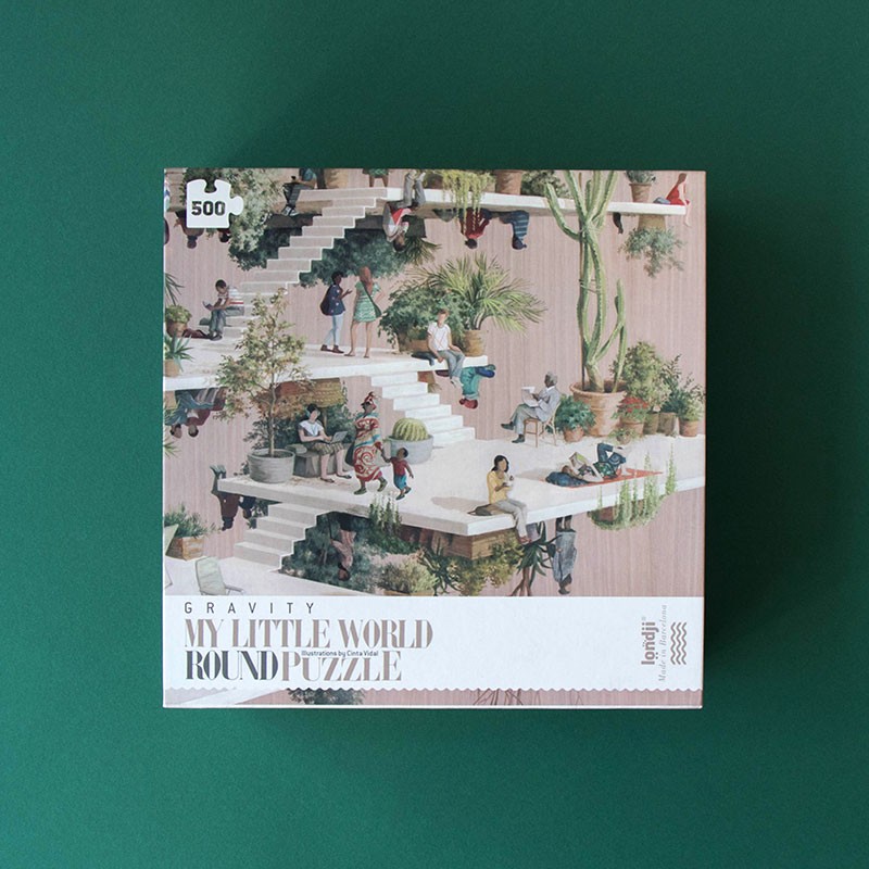 Puzzle redondo de Cinta Vidal